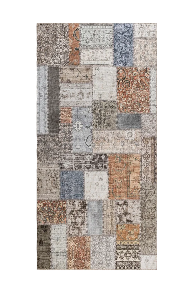 Flatwowen Patchwork – Flerfarget – Tepper | m v:9243492 Flatwowen Patchwork – Flerfarget – Tepper | m v:9243492