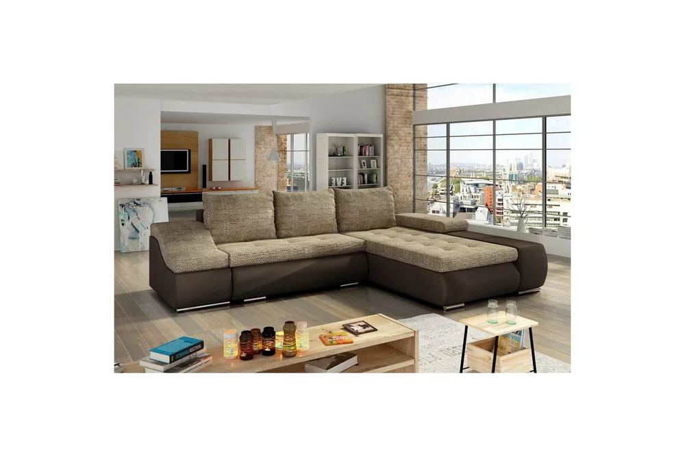 Seksjon Eltap Ontario 295x200x82 cm v:9202854