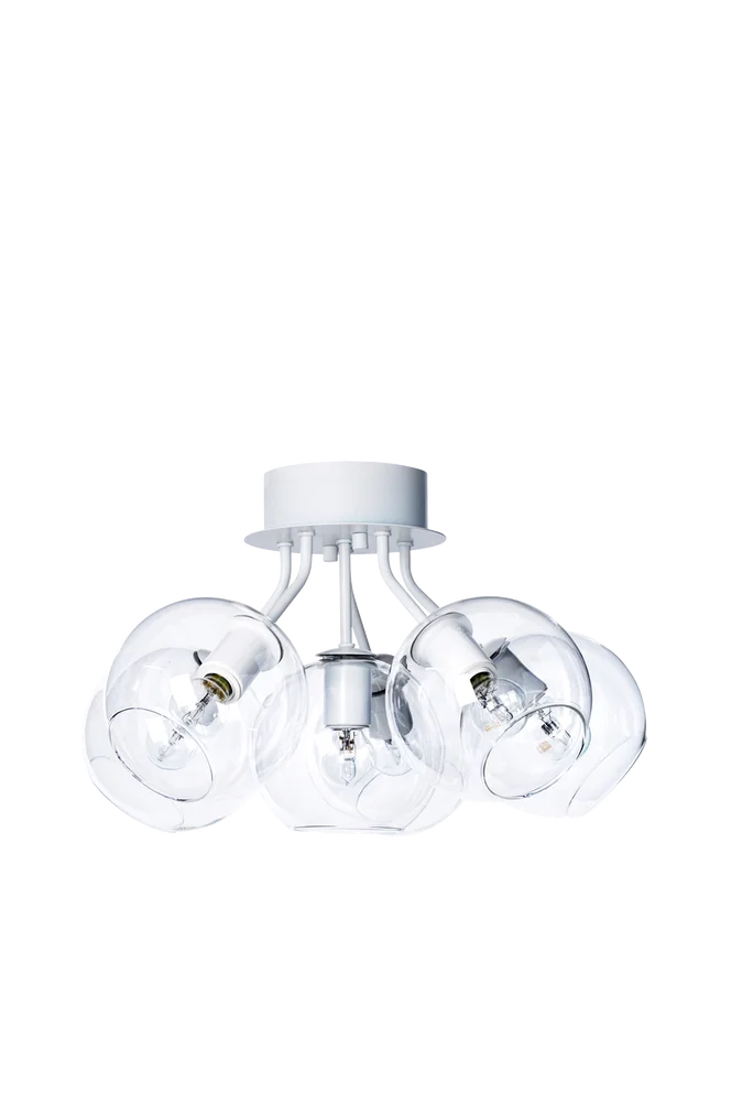 Plafond TAGE 50 - Hvit - Belysning | m v:9839983