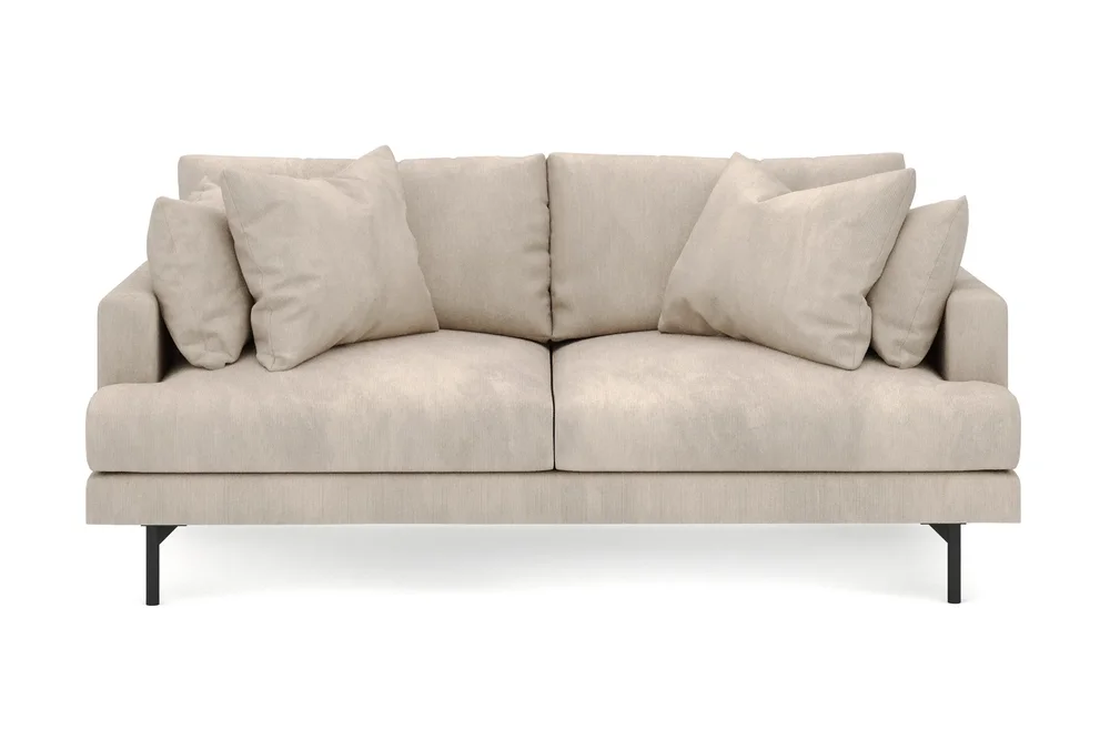 Menard 3-seters Dyp Manchestersofa v:1448047