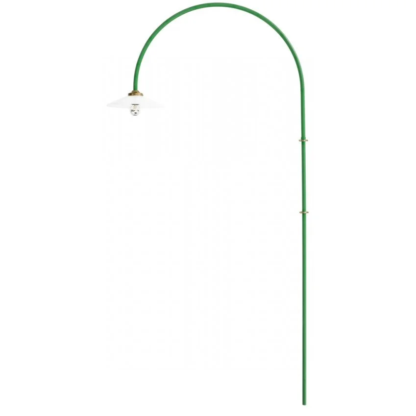 Hanging Lamp N°2 Vegglampe, Grønn v:8141758