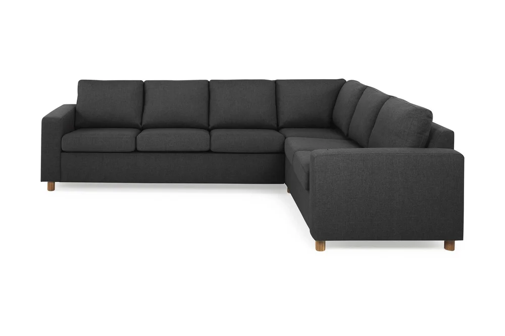 Crazy 5-seters Vendbar L-formet Large Hjørnesofa i Stoff v:3993479 Crazy 5-seters Vendbar L-formet Large Hjørnesofa i Stoff v:3993479