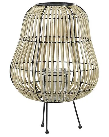 Lanterne BERKNER 44 cm Piletre Naturlig v:3371115 Lanterne BERKNER 44 cm Piletre Naturlig v:3371115