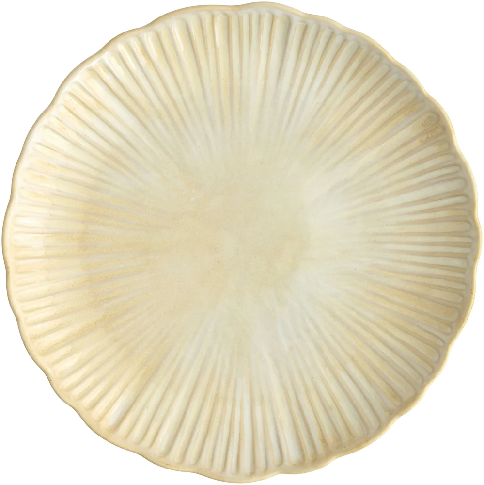 Daisy Tallerken Cream, 22 cm v:6250849