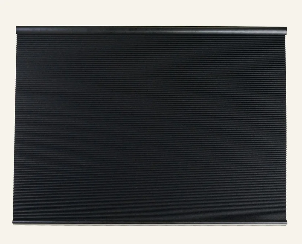Lystett dobbel plisségardin svart – 160×160 cm v:6030986 Lystett dobbel plisségardin svart – 160×160 cm v:6030986