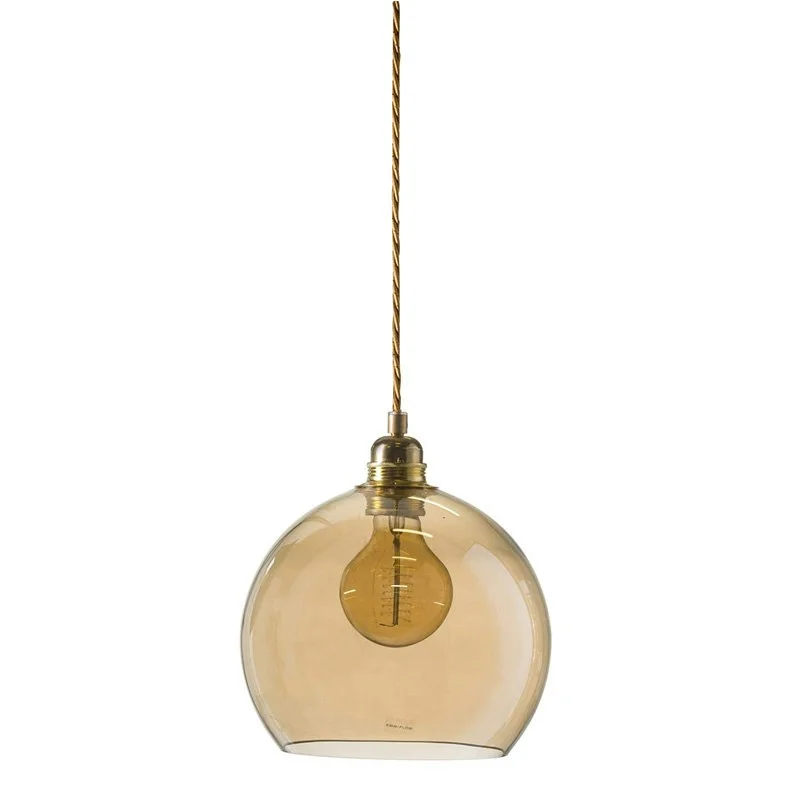Rowan Pendel Ø22 cm, Golden Smoke v:1131387 Rowan Pendel Ø22 cm, Golden Smoke v:1131387