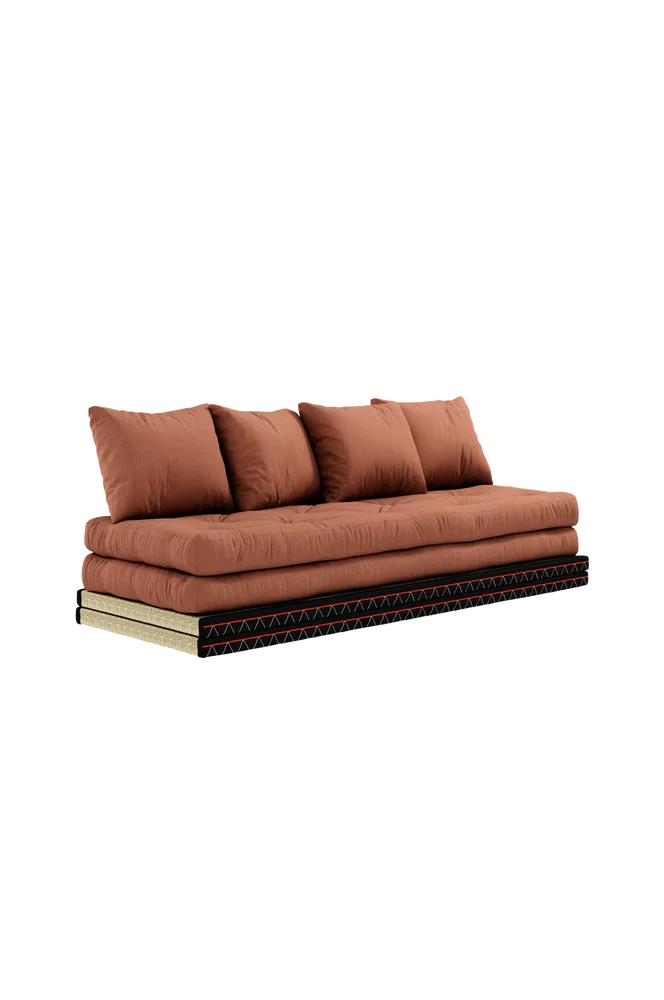Multifunksjonsseng + Sofa Chico - Brun m v:8881340