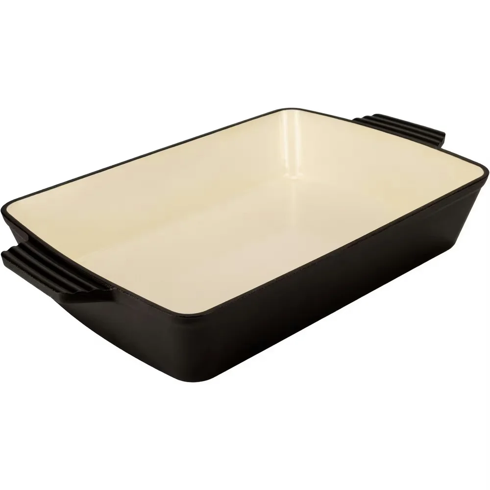 Ovnsfat 24×33 cm, Matt Sort v:8707605 Ovnsfat 24×33 cm, Matt Sort v:8707605