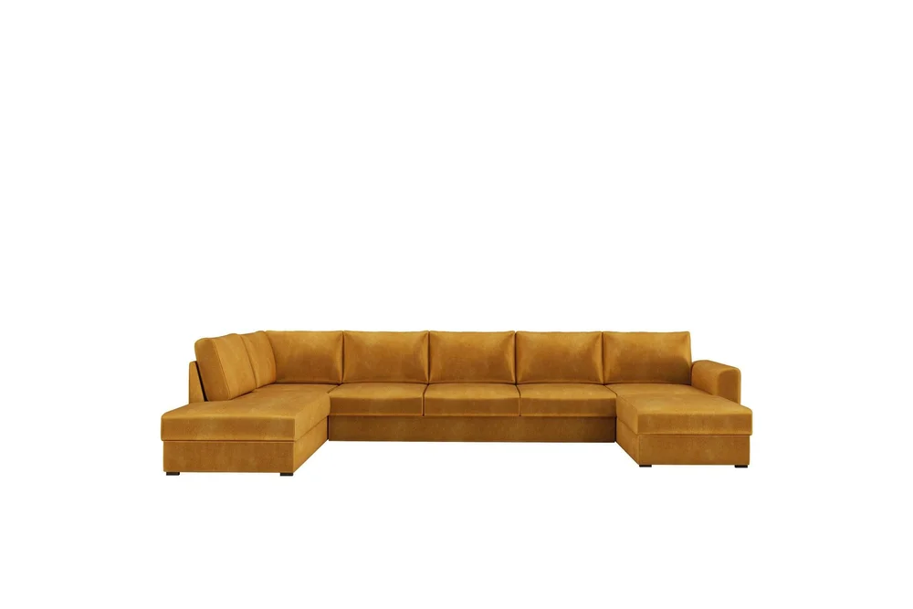 Taberk Sofa med Sjeselong og Divan 5-seter v:1459284