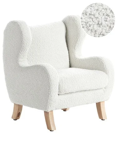 Lenestol til barn FARUM Bouclé Off white v:6286506 Lenestol til barn FARUM Bouclé Off white v:6286506