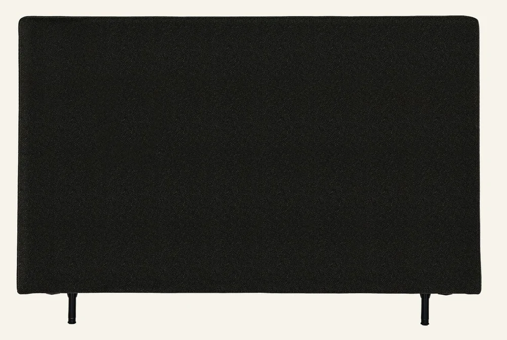 Sengegavl svart – 120 cm v:7838231 Sengegavl svart – 120 cm v:7838231