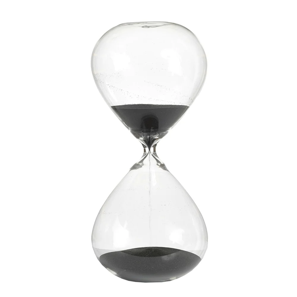 Ball Timeglass M, Sort v:2928917 Ball Timeglass M, Sort v:2928917