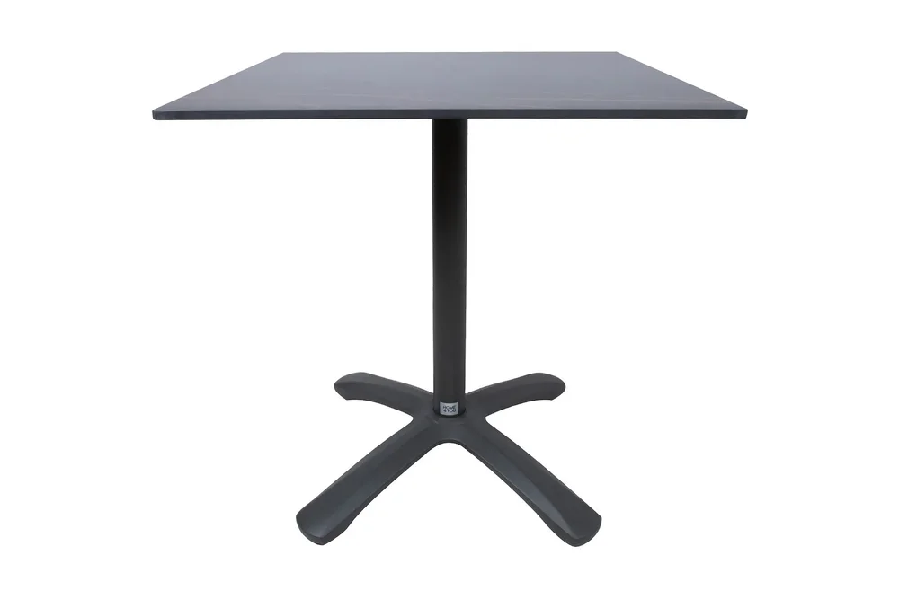 Beida Bord 70x70xH72 cm Grå v:7140765 Beida Bord 70x70xH72 cm Grå v:7140765