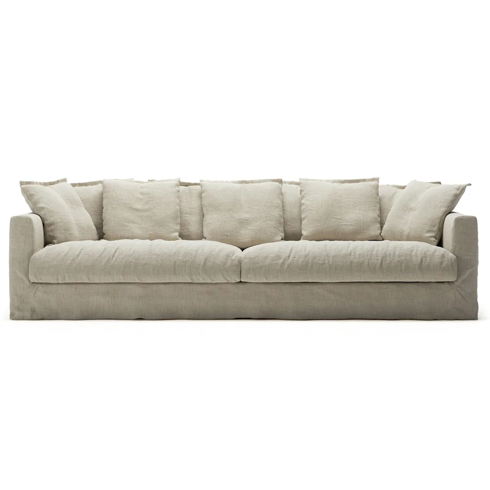 Stopning Til Le Grand Air 4-seter Sofa Lin, Natural Blonde v:9474630