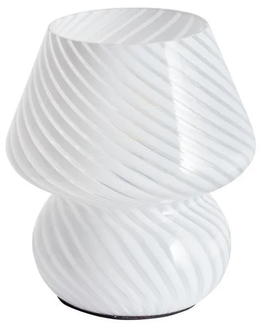 Bordlampe LOBO Glass Hvit v:2736975