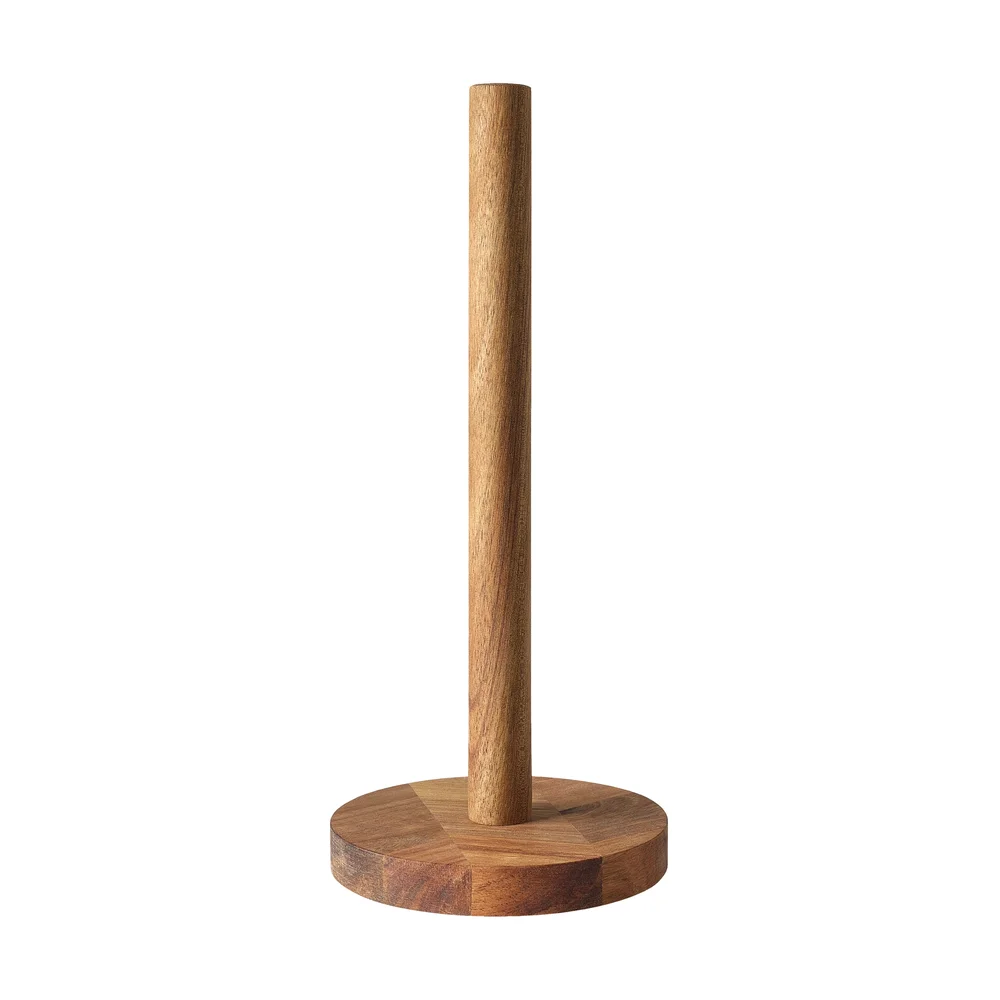 Kjøkkenpapirholder akasietre v:9563650