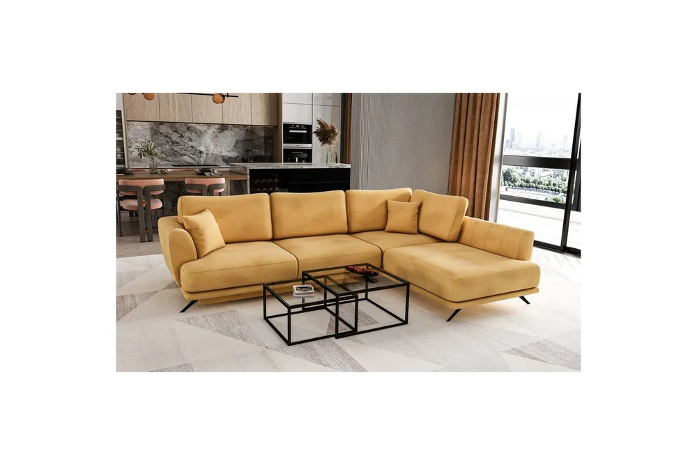 Seksjon Eltap Larde 286x191x90 cm v:5703987 Seksjon Eltap Larde 286x191x90 cm v:5703987