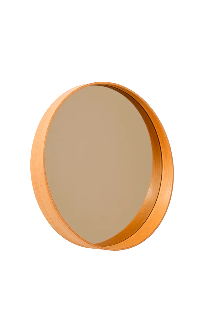 Speil Bias Large Oak – Brun m v:1643896