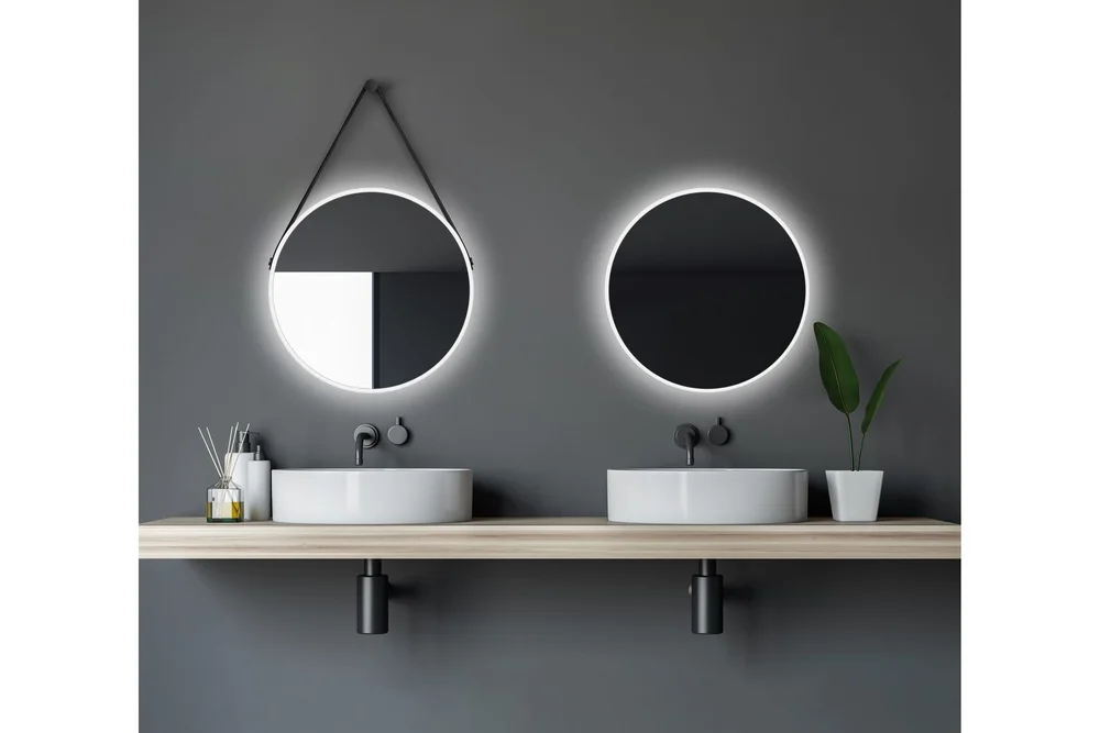 Nävesta Speil 50 cm Rundt v:7830870