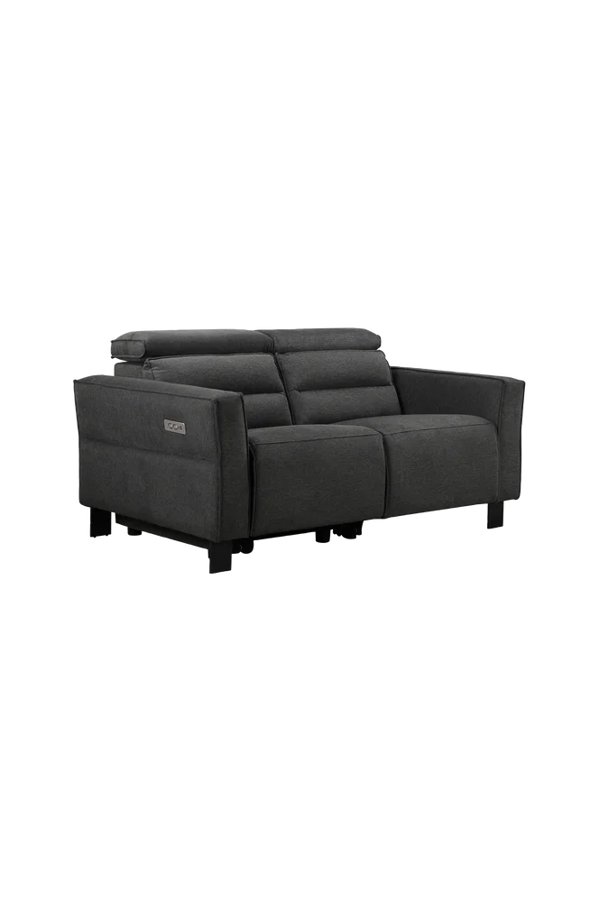 Sofa 2 seter 1 elektrisk hvilesofa Carpari v:8493238