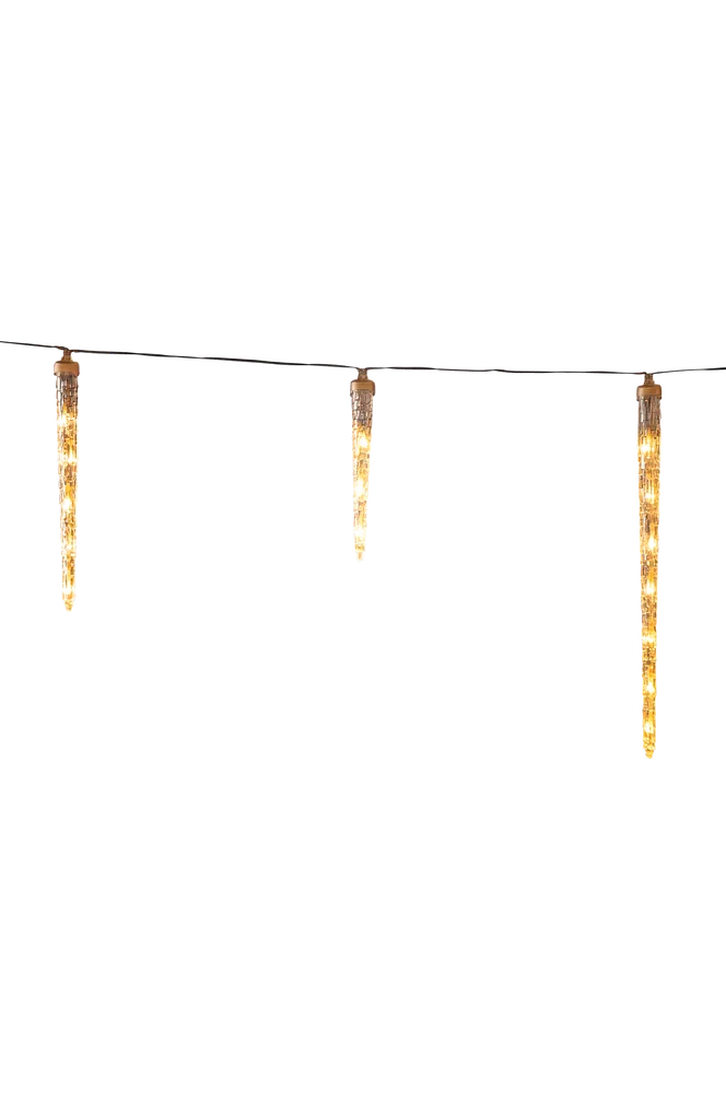 Akryl-istapplys, 450 cm, LED – Transparent – Belysning | m v:5278485 Akryl-istapplys, 450 cm, LED – Transparent – Belysning | m v:5278485