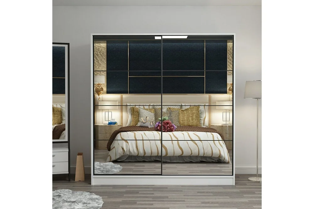 Fruitland Garderobe med Speil v:8527639 Fruitland Garderobe med Speil v:8527639