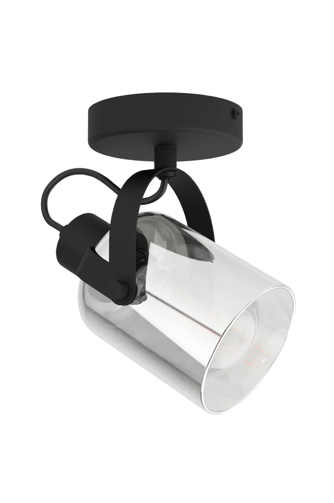 Spotlight Berregas 1-Light – Svart – Belysning | m v:5720993 Spotlight Berregas 1-Light – Svart – Belysning | m v:5720993
