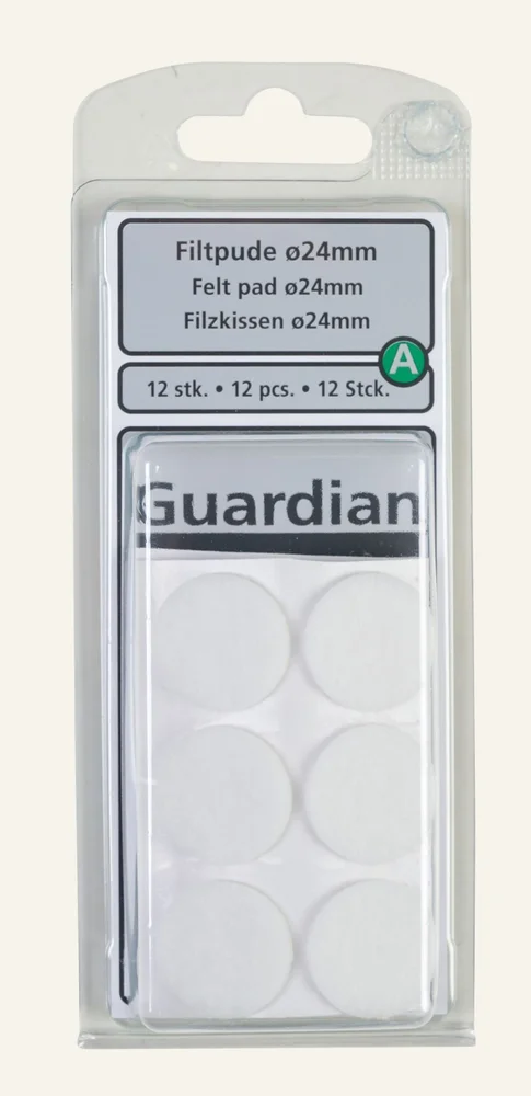 Filtputer hvit – ø24 v:215138 Filtputer hvit – ø24 v:215138