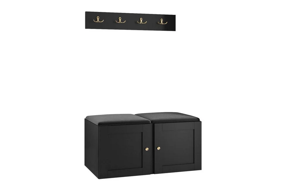 Dunvegan Highboard Black v:3756716