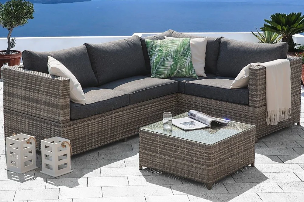 Avola Loungegruppe 212 cm v:9125063 Avola Loungegruppe 212 cm v:9125063