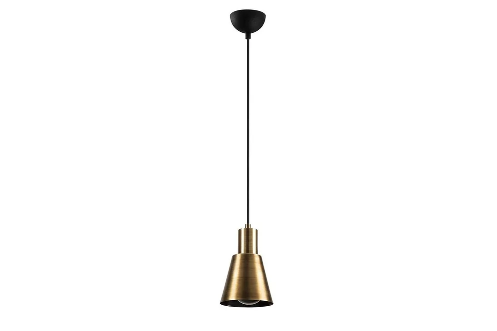 Taklampe Gullis gull / svart v:3168513