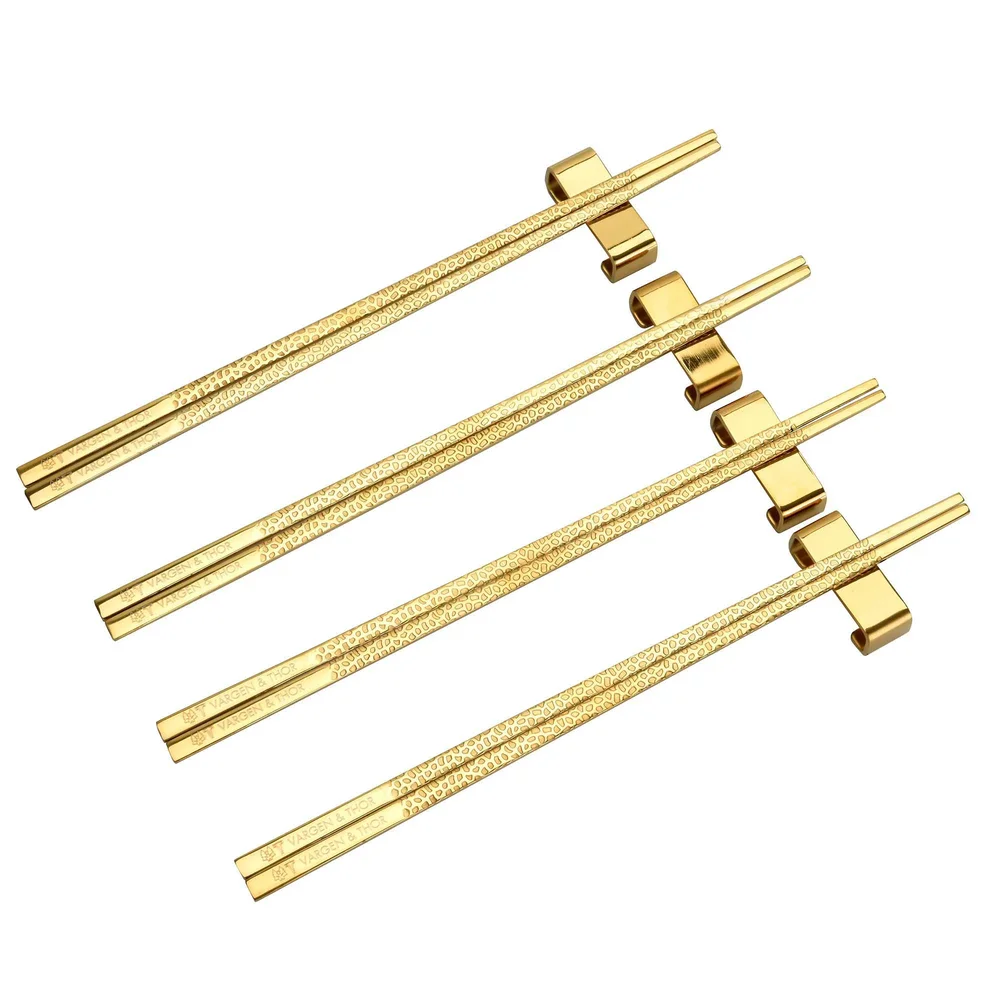 Kito Chopsticks spisepinner 4-pakning v:1296149 Kito Chopsticks spisepinner 4-pakning v:1296149