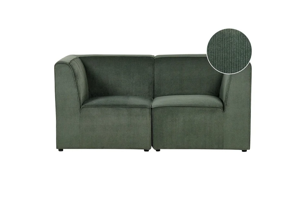 Soffa 2-sitssoffa Lemvig Grön Grön v:6656578