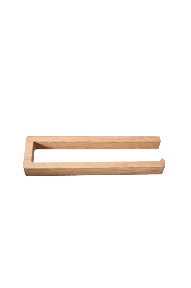 Papirhåndkleholder eik, 2-pakning – Beige – Dekor | m v:6678606