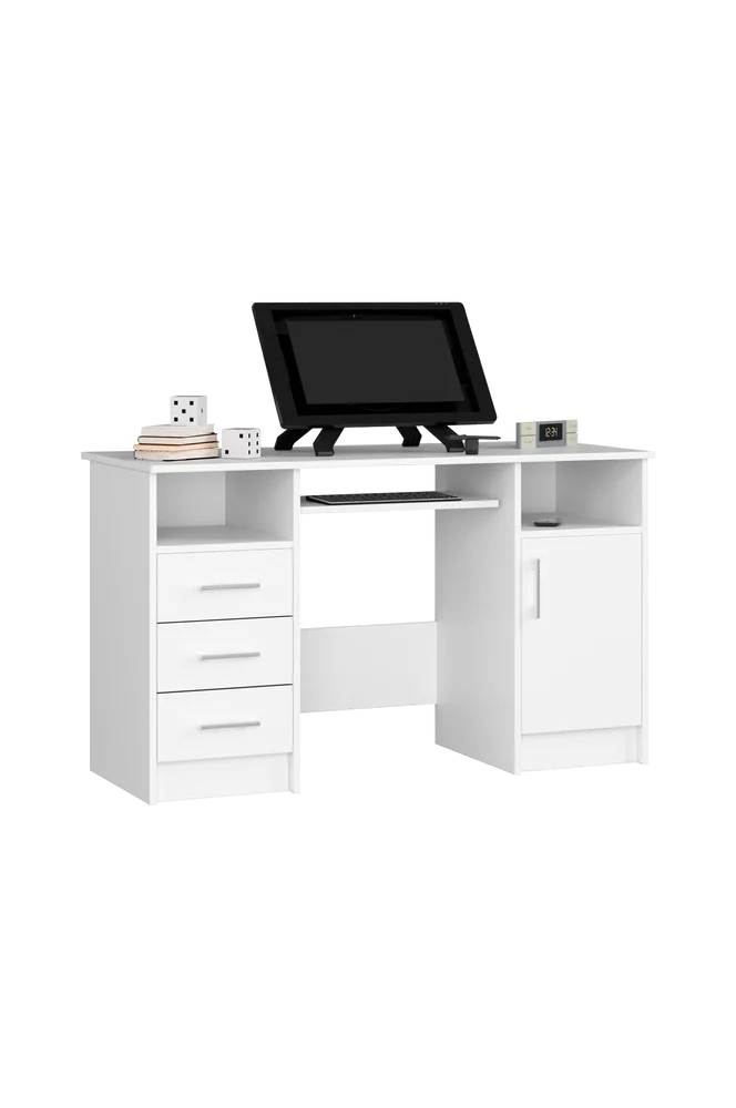 Akord Ana skrivebord – Hvit m v:7645131 Akord Ana skrivebord – Hvit m v:7645131