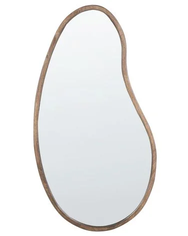 Veggspeil CABIDOS 70 cm 130 cm Keisertre Lysebrun v:8200438 Veggspeil CABIDOS 70 cm 130 cm Keisertre Lysebrun v:8200438