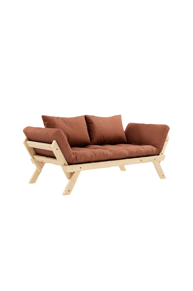 Lounge-sovesofa Bebop Natur Base - Brun m v:3133942