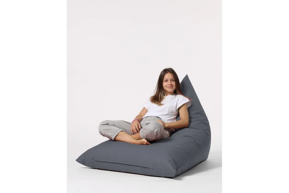 Saccosekker utendørs Toya saccosekk utendørs 90 cm Grå v:5083975 Saccosekker utendørs Toya saccosekk utendørs 90 cm Grå v:5083975