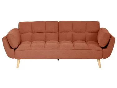 Sovesofa 3-seter ASBY Oransje v:2664310 Sovesofa 3-seter ASBY Oransje v:2664310