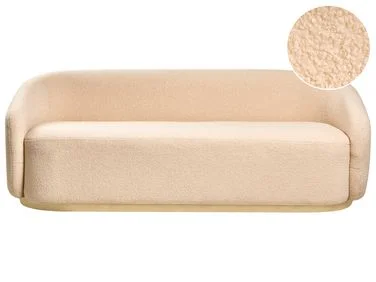 Sofa 2-seters SIPO Bouclé Beige v:9193462 Sofa 2-seters SIPO Bouclé Beige v:9193462