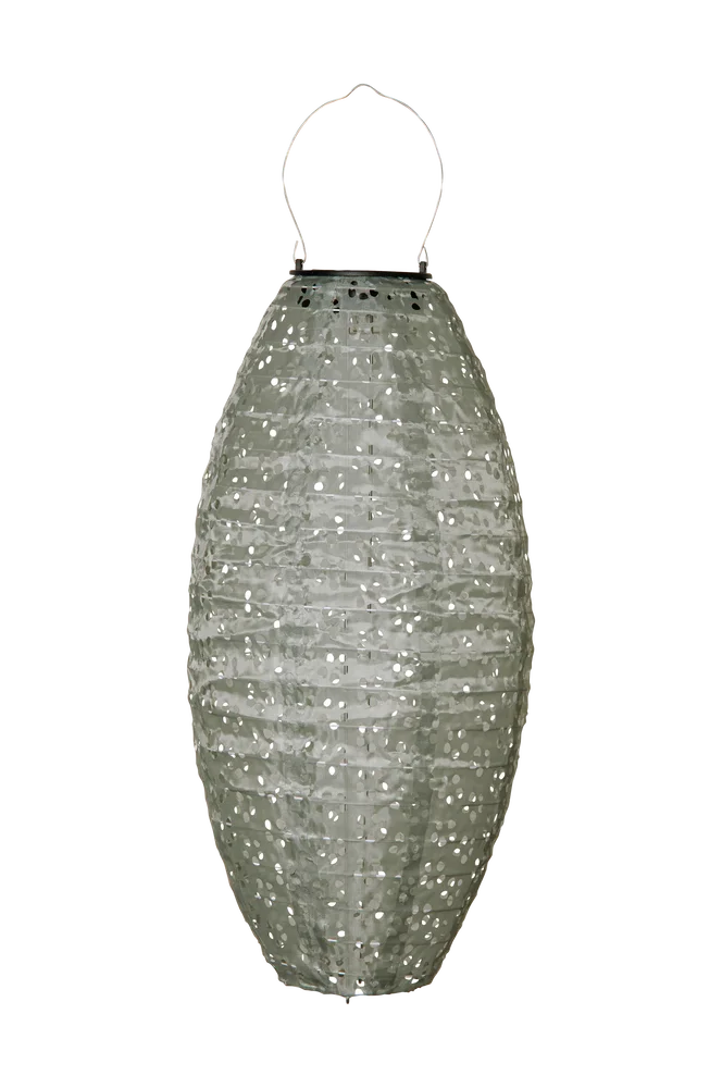 Solcelledekorasjon Festa 40 cm – Grønn – Belysning | m v:2114034 Solcelledekorasjon Festa 40 cm – Grønn – Belysning | m v:2114034