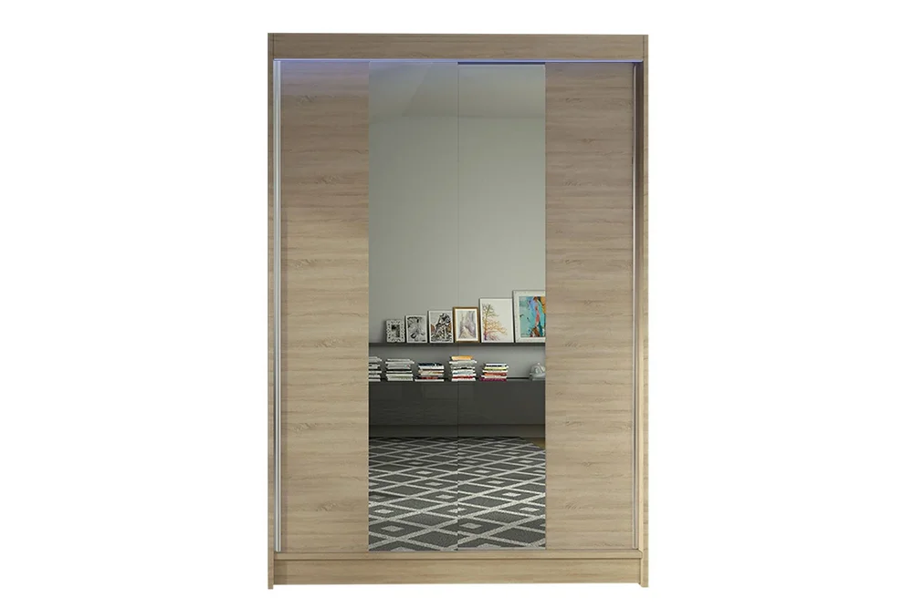 Liverpool Garderobe med Speil 120×200 cm v:8195637 Liverpool Garderobe med Speil 120×200 cm v:8195637