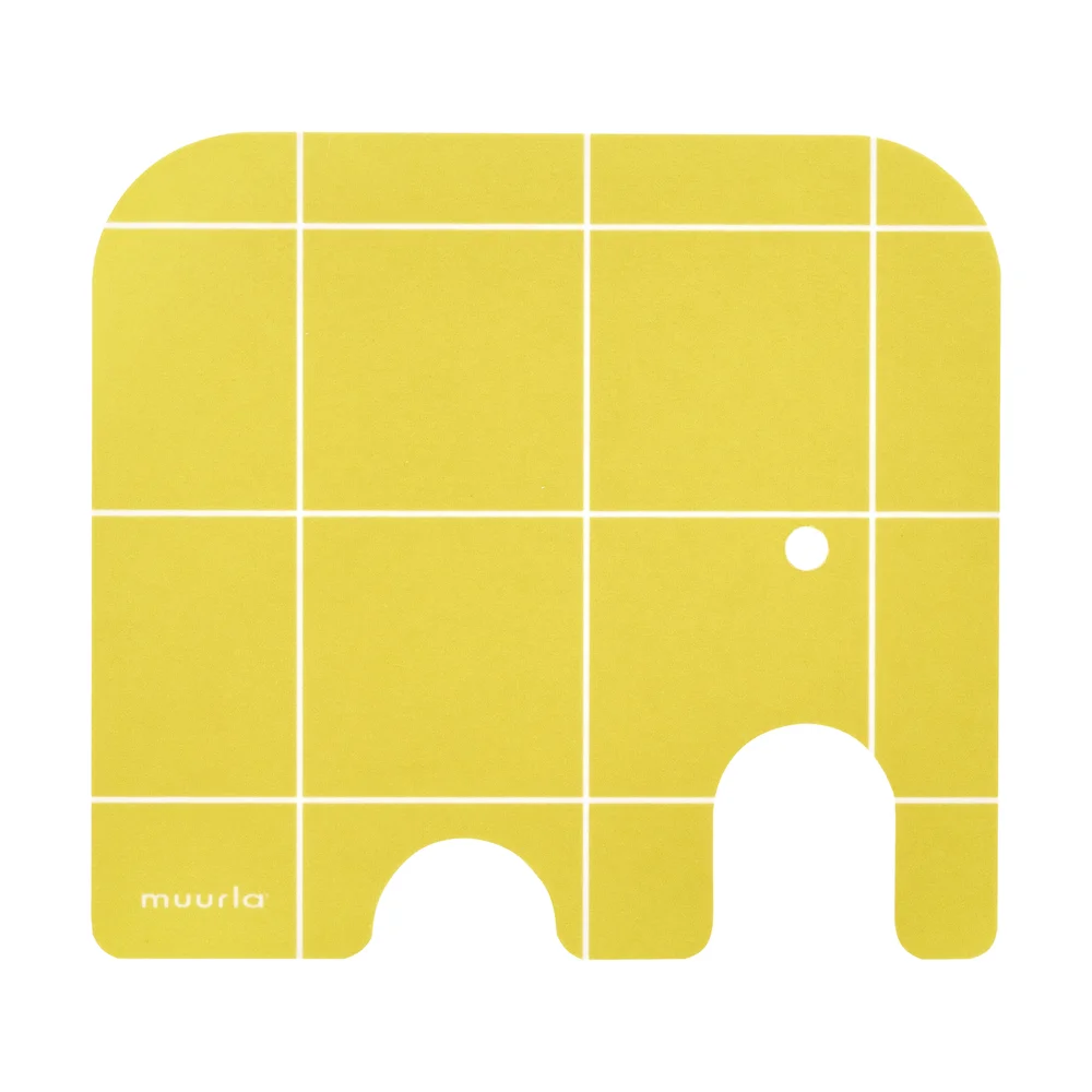 Elephant glassbrikke 11×10 cm v:8502388 Elephant glassbrikke 11×10 cm v:8502388