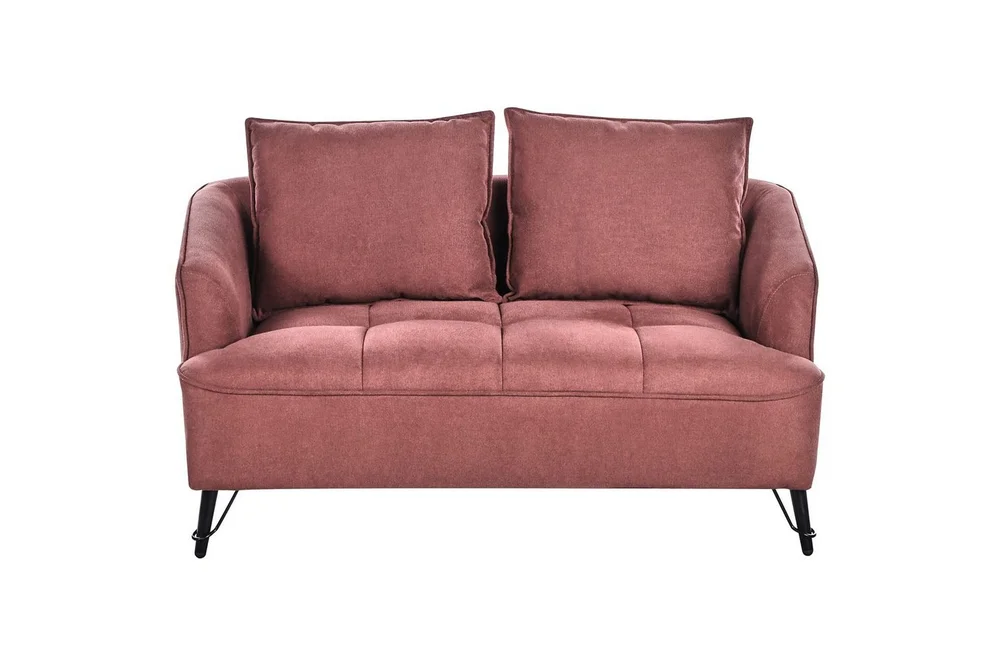 2-sitssoffa Beliani Hobro Brun, Svart Pink v:9325508 2-sitssoffa Beliani Hobro Brun, Svart Pink v:9325508
