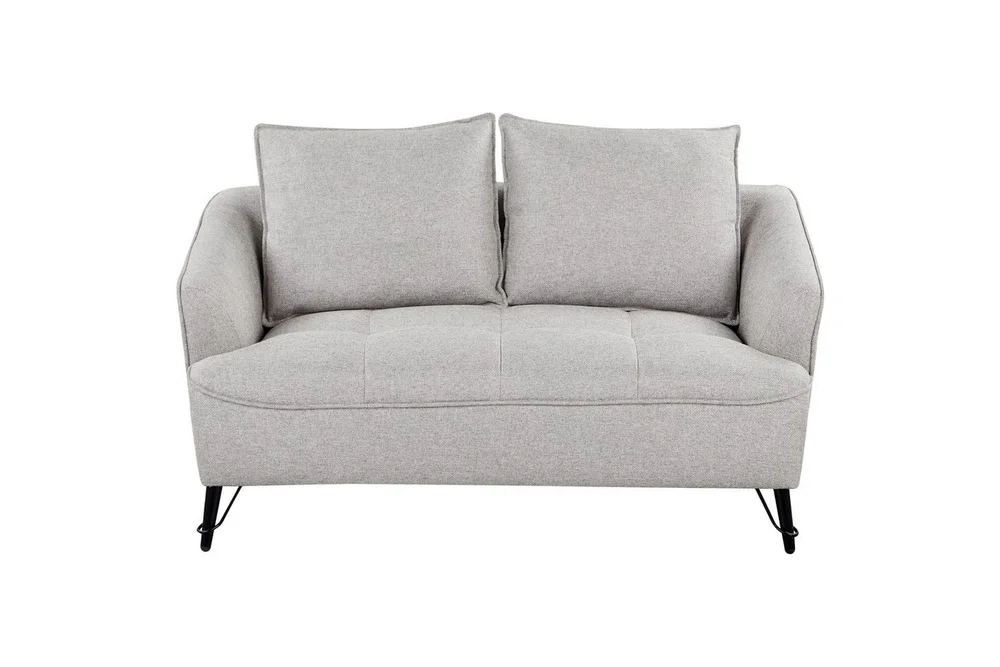 2-sitssoffa Beliani Hobro Brun, Svart Grey v:3835647 2-sitssoffa Beliani Hobro Brun, Svart Grey v:3835647