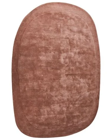 Teppe MITHA Brun 200 x 300 cm Viskose v:723435