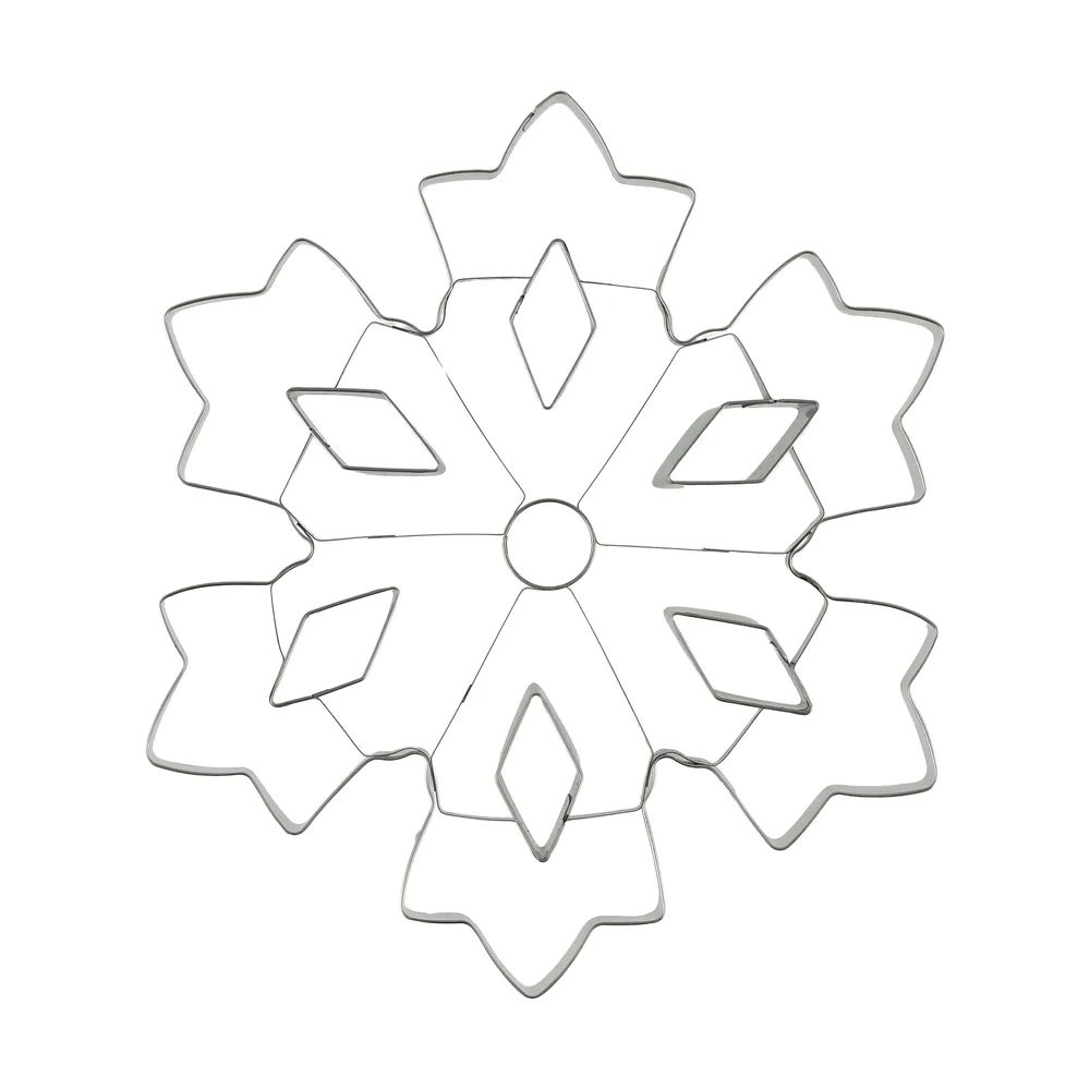 Nordwik pepperkakeform snøfnugg v:8325027