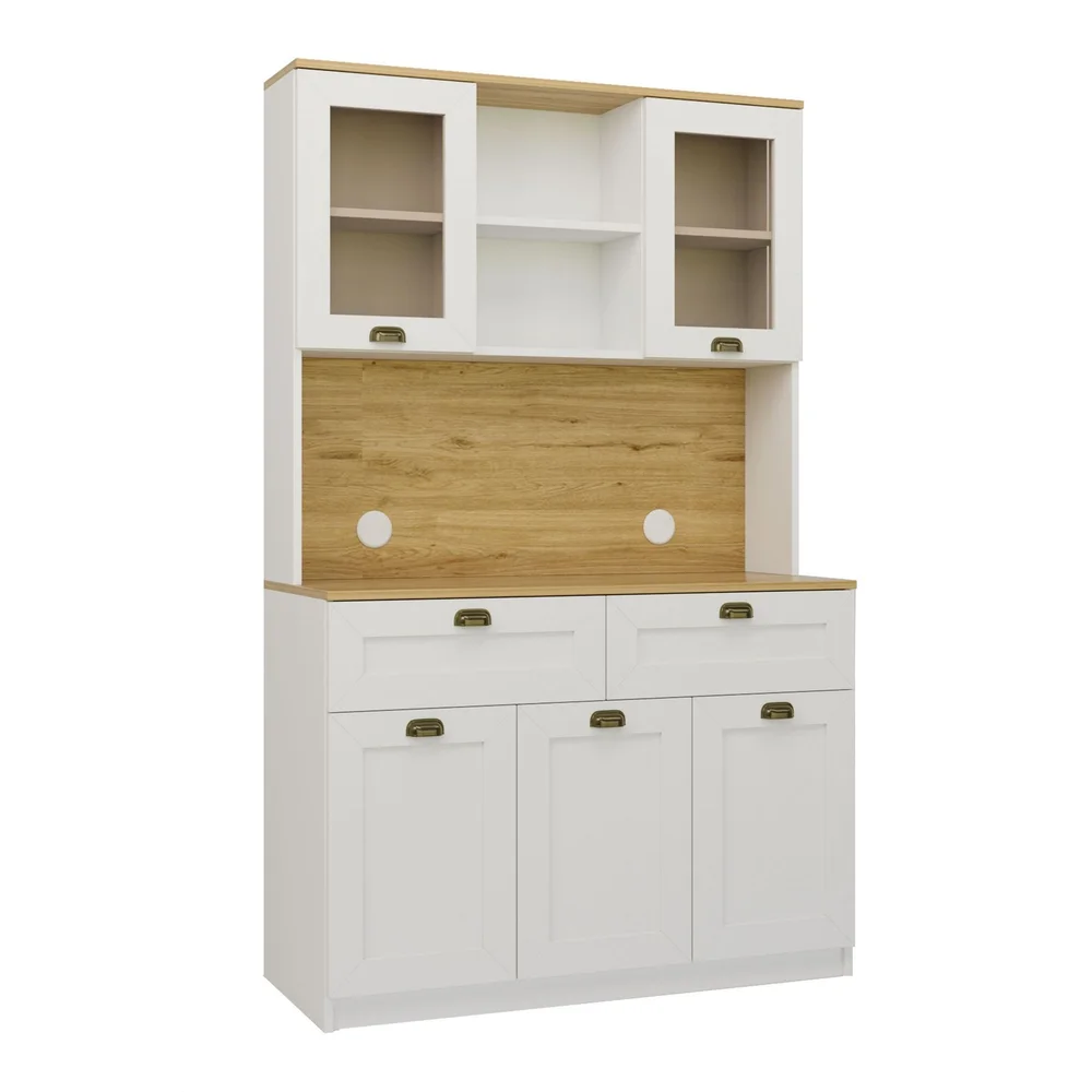 Kaffestasjon Hanah Home Vionna (120 x 191,8 x 44 cm) Hvit v:2180830
