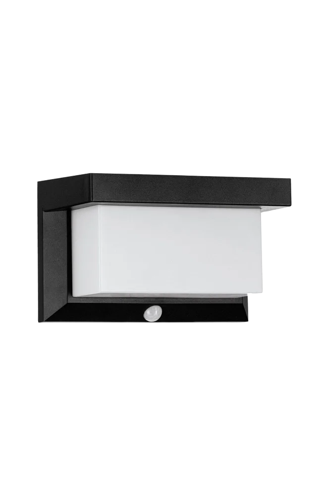 Sollys Utrera With Sensor - Svart - Belysning | m v:7430483