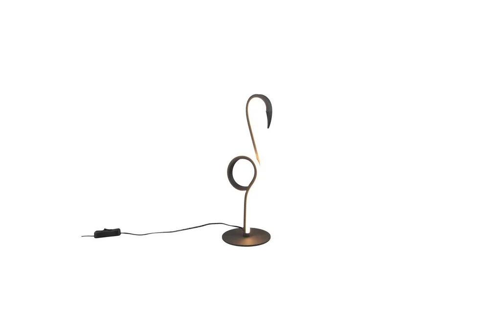 Bordlampe TRIO Ingo Matt svart v:1547722